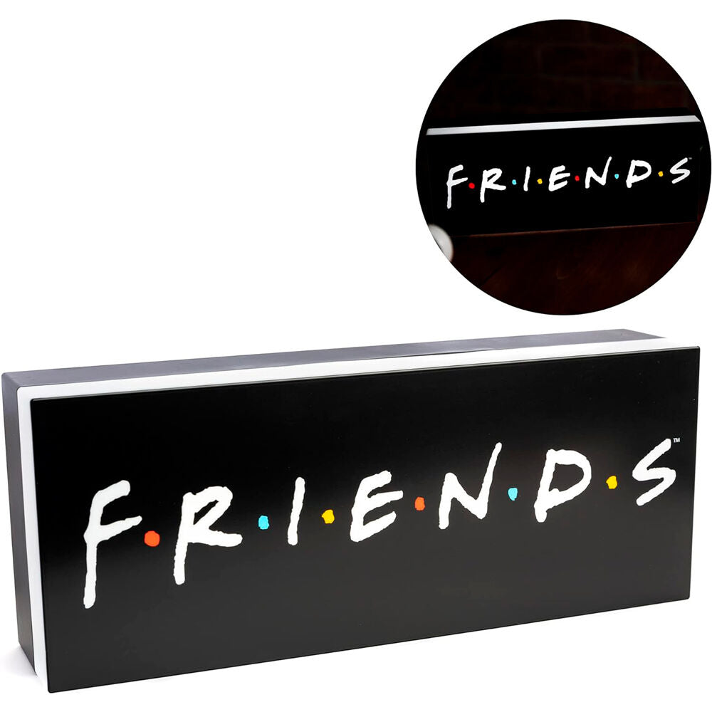 Lámparas con logo Paladone Candeeiro Friends