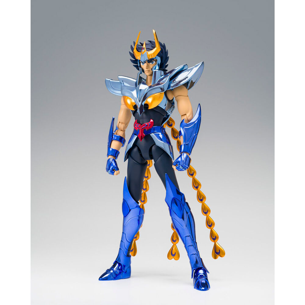 Tamashii Nations Figura Ex Fénix Ikki Armadura de Bronce Saint Seiya Myth Cloth Ex 17cm