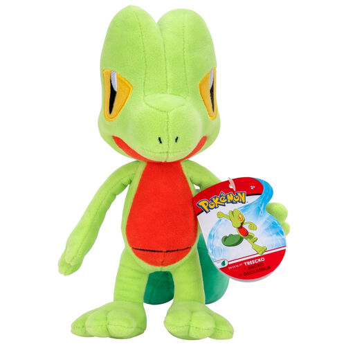 Peluche Pokémon Treecko de Jazwares de 20 cm