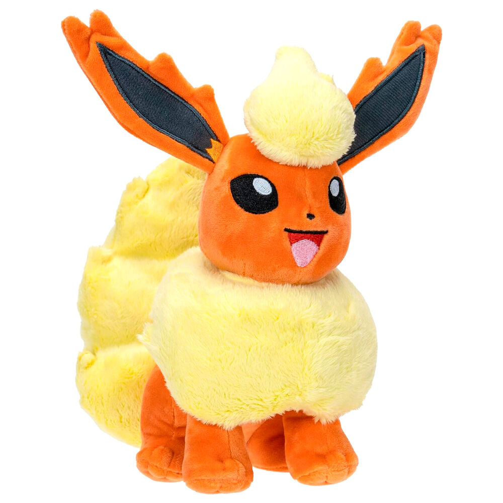 Peluche Pokémon Flareon de Jazwares de 20 cm