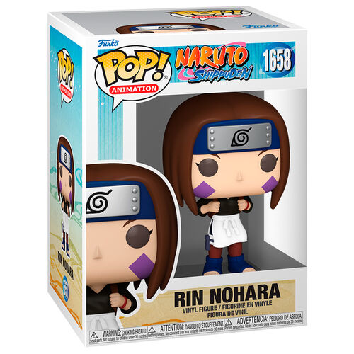 ¡Funko Pop! Naruto Shippuden Rin Nohara #1658