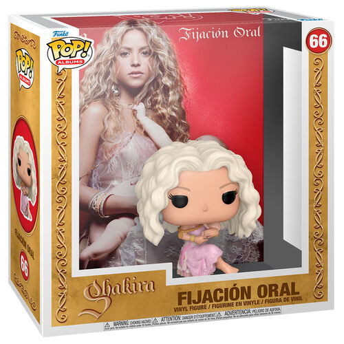¡Funko POP! Álbumes Shakira Fijación Oral #66