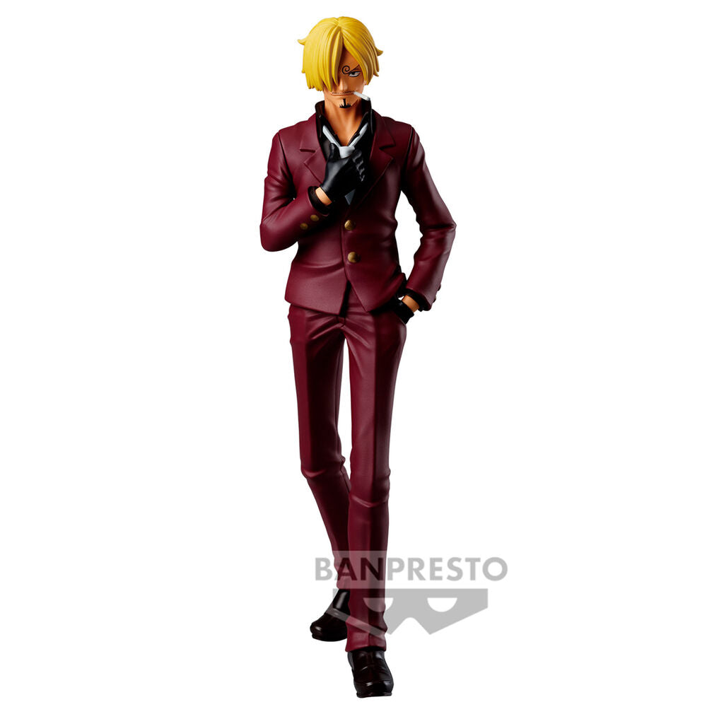 Banpresto Figura One Piece El Shukko Sanji 17cm