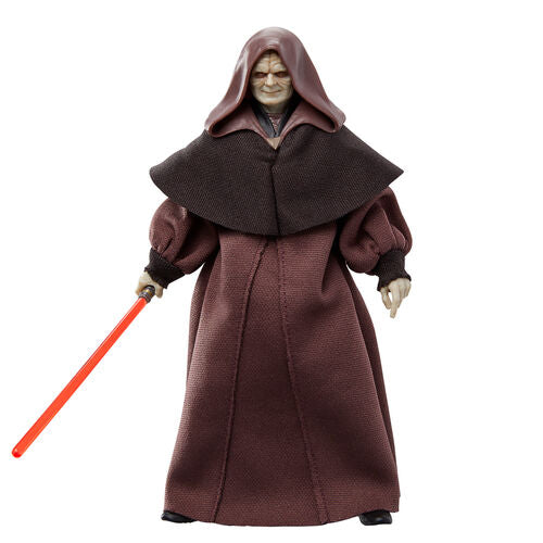 Figura de Darth Sidious de Hasbro Star Wars La venganza de los Sith de 15 cm