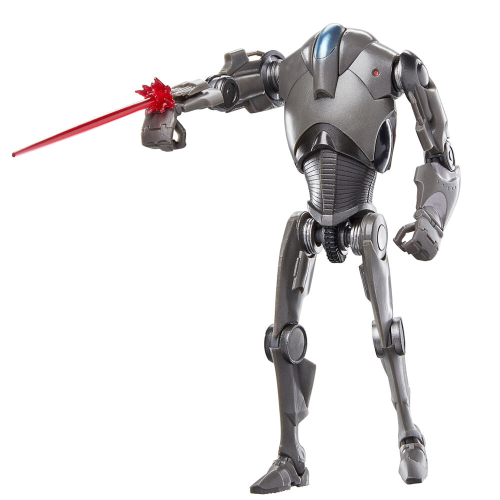 Figura de Hasbro Star Wars El Ataque de los Clones Super Droide de Batalla de 15 cm