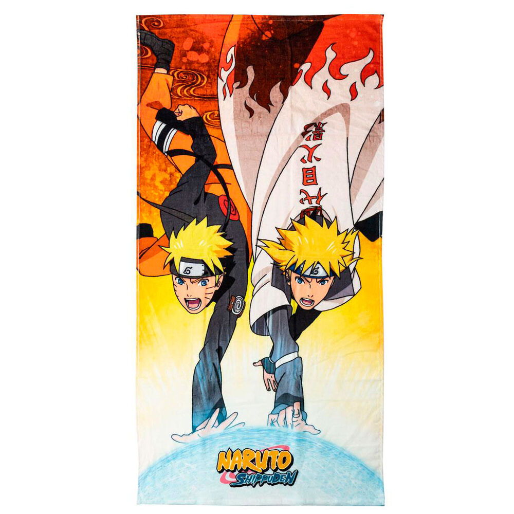 Cerdá Toalha de Praia Naruto Shippuden Algodão