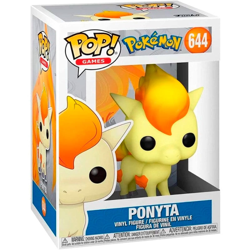 Funko Pop! Pokemon Ponyta #644