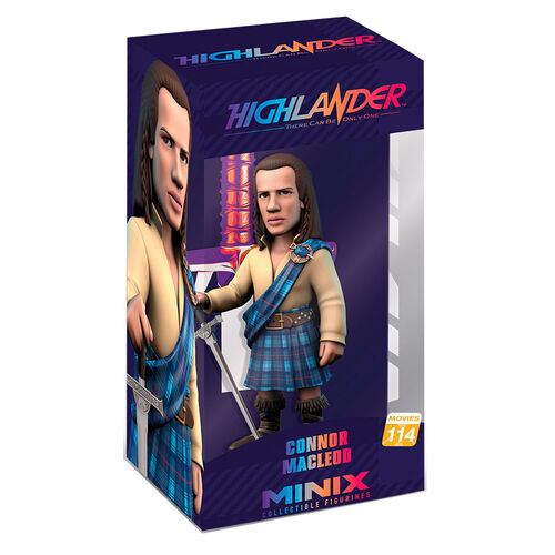 Figura Minix Highlander Connor MacLeod Figura Minix 12cm