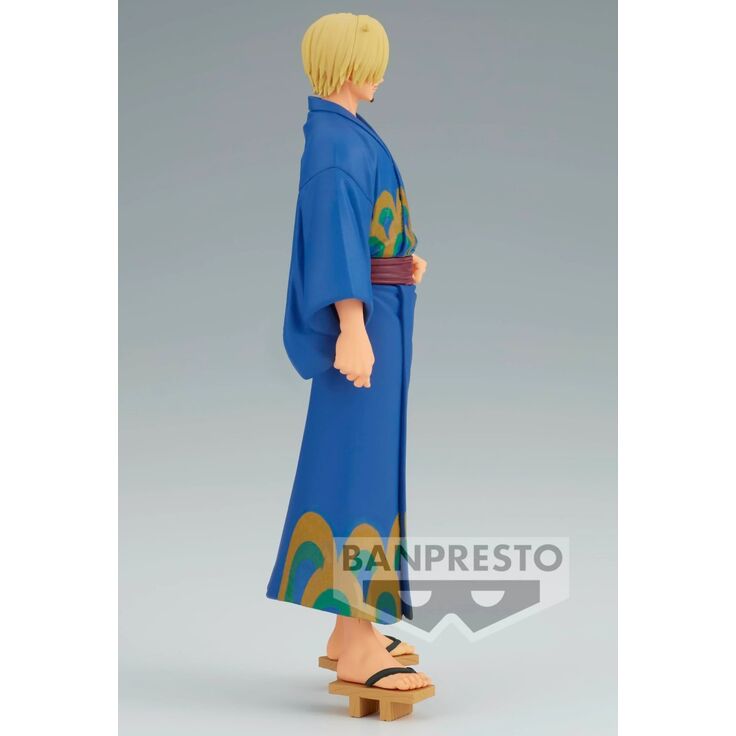 Banpresto Figura Sanji Wanokuni Yukata Grandline Series One Piece 17cm