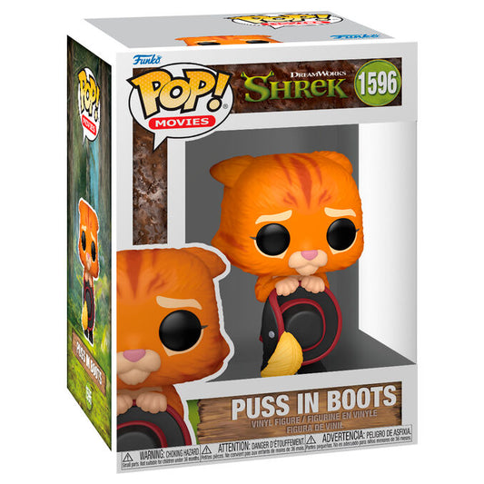 Funko Pop! Shrek El Gato con Botas #1596