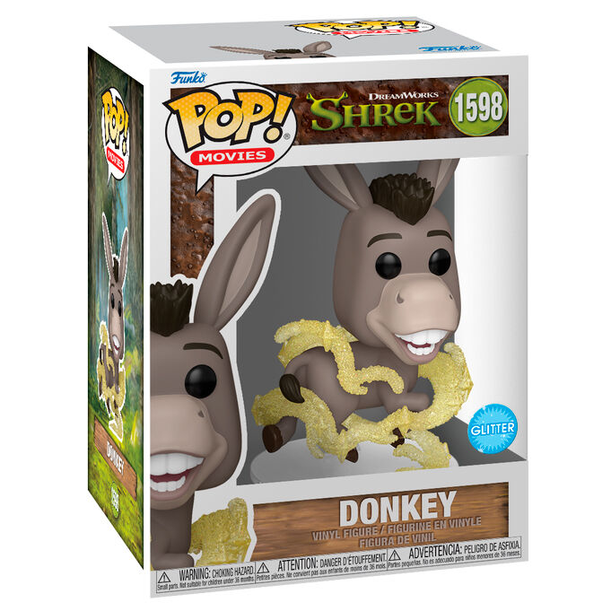 Funko Pop! Burro Shrek #1598