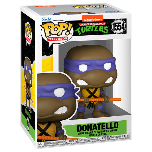 Funko POP! Tortugas Ninja Adolescentes Mutantes Donnatello #1554