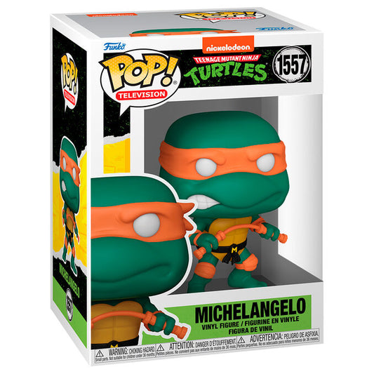 Funko POP! Tortugas Ninja Adolescentes Mutantes Miguel Ángel #1557