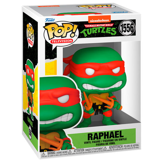 Funko POP! Raphael de las Tortugas Ninja Mutantes Adolescentes n.° 1556