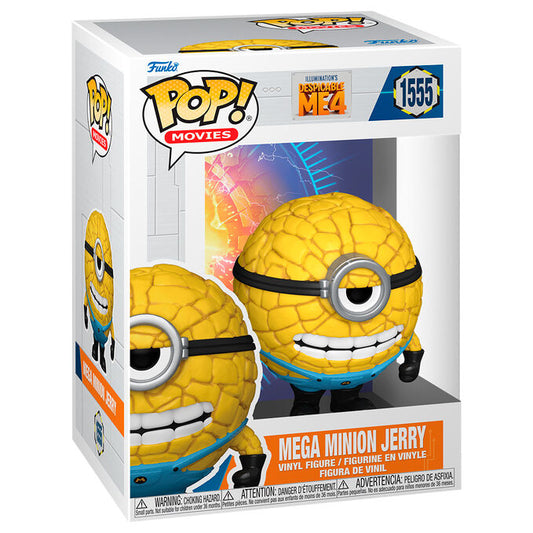 Funko POP! Mi villano favorito 4 Mega Minion Jerry #1555