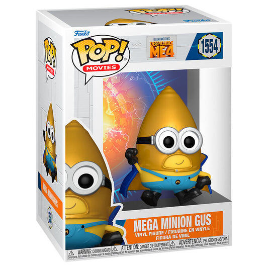 Funko POP! Mi villano favorito 4 Minion Gus #1554