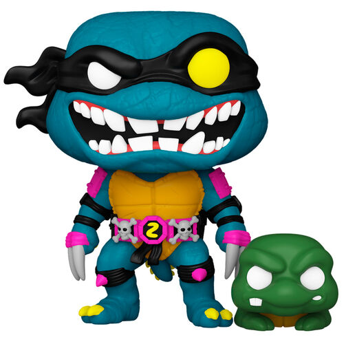 Funko POP! Tortugas Ninja Adolescentes Mutantes Slash y Slash Premutado #1558