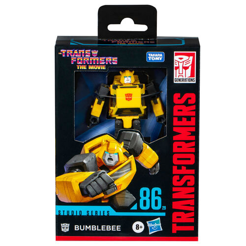 Hasbro Figura Transformers Studio Series Bumblebee figure 11cm