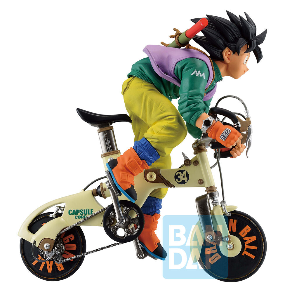 Banpresto Ichibansho Son Goku Snap Collection Dragon Ball Z Figure 18cm