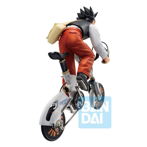 Figura de Daima Piccolo de Dragon Ball de Banpresto con panel de 8 cm