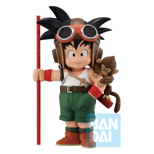 Banpresto Figura Dragon Ball Z Snap Collection Son Goku Childhood Ichibansho figure 15cm