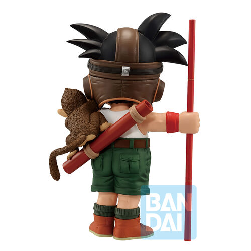 Banpresto Figura Dragon Ball Z Snap Collection Son Goku Childhood Ichibansho figure 15cm
