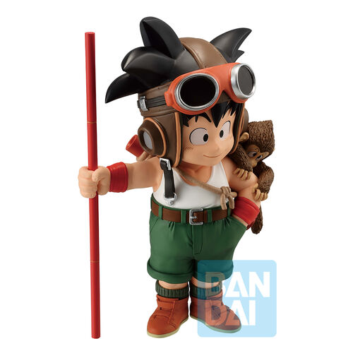 Banpresto Figura Dragon Ball Z Snap Collection Son Goku Childhood Ichibansho figure 15cm