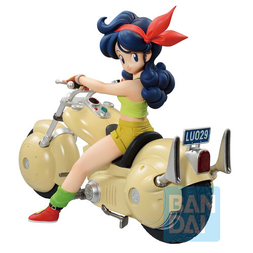 Figura de Daima Piccolo de Dragon Ball de Banpresto con panel de 8 cm