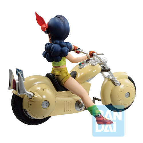 Figura de Daima Piccolo de Dragon Ball de Banpresto con panel de 8 cm