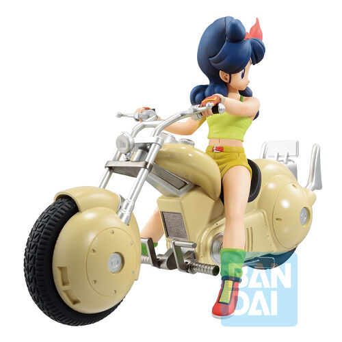 Figura de Daima Piccolo de Dragon Ball de Banpresto con panel de 8 cm