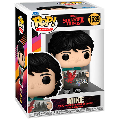 Figura Funko POP! de Stranger Things, Mike n.° 1539
