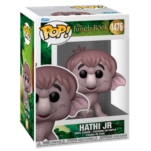 Figura Funko Pop! de Hathi Jr. de Disney El Libro de la Selva n.° 1476