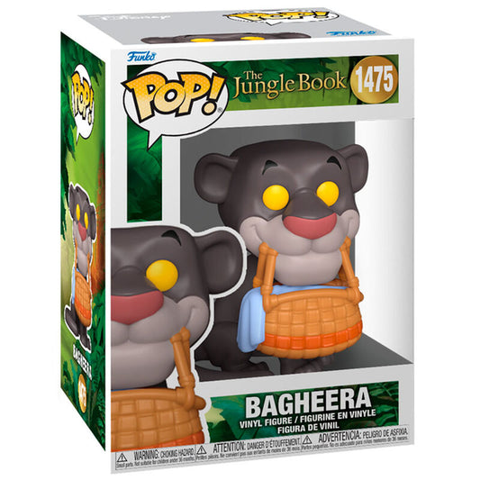 Funko Pop! Disney El Libro de la Selva Bagheera #1475