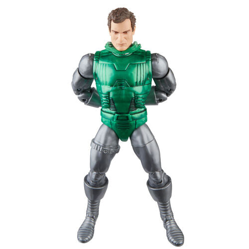 Figura de Hasbro Marvel Avengers Beyond Earths Mightiest Captain Marvel vs Doctor Doom de 15 cm
