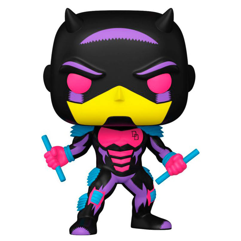 Funko Pop! Marvel Daredevil #1361 Edición Especial Luz Negra