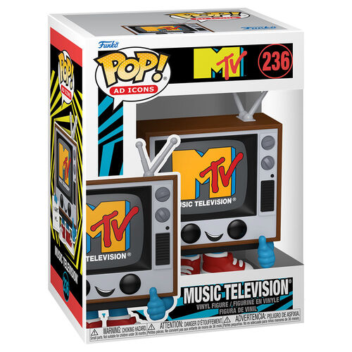 Íconos del anuncio televisivo musical de MTV Funko POP! n.° 236