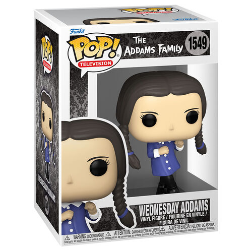 Funko POP! La Familia Addams Miércoles Addams #1549