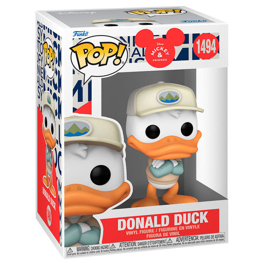 Funko POP! Disney Mickey y sus amigos Pato Donald n.° 1494