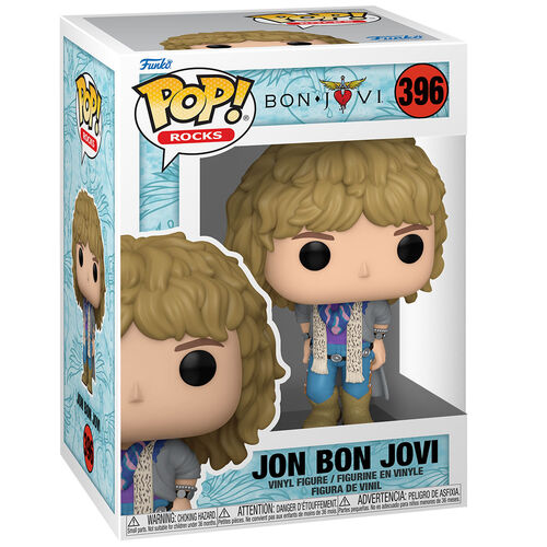Figura Funko POP! Jon Bon Jovi 1980 n.° 396