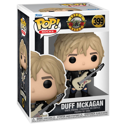 Figura Funko POP! de Guns N' Roses, Duff McKagan n.° 399