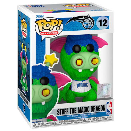 Funko POP! Mascotas de la NBA Orlando Magic: El Dragón Mágico n.° 12
