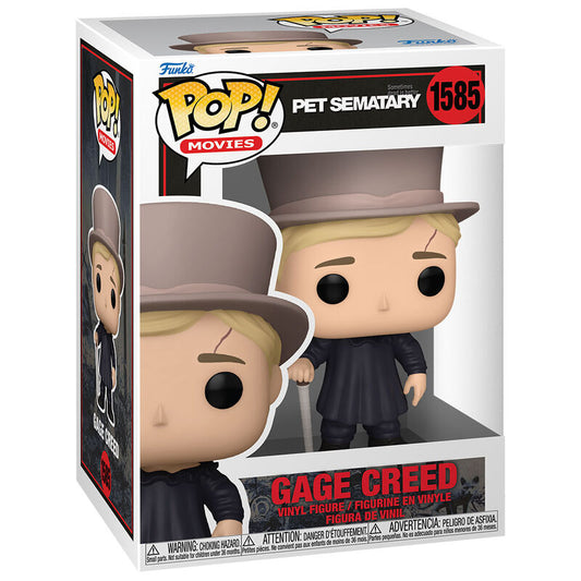 Funko POP! Películas Cementerio de animales Gage Creed #1585