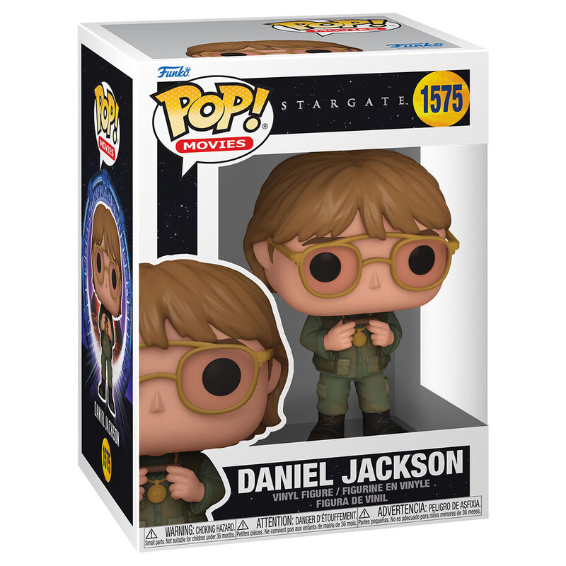 Figura Funko POP! de Stargate Movies Daniel Jackson n.° 1575