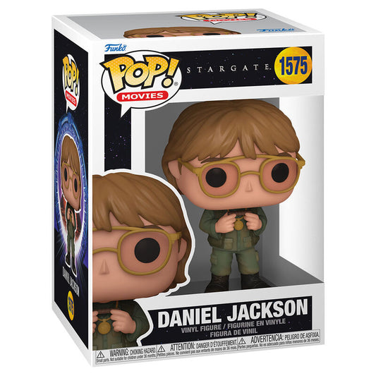 Figura Funko POP! de Stargate Movies Daniel Jackson n.° 1575