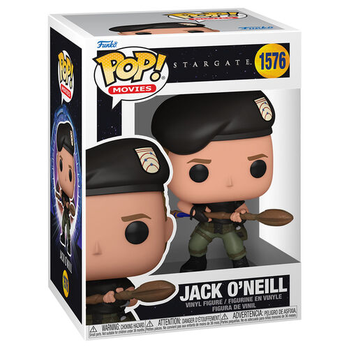 Funko POP! Stargate: Películas de Jack O'Neill n.° 1576