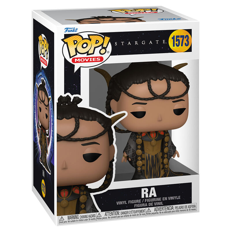 Funko Pop! Stargate Ra Movies #1573