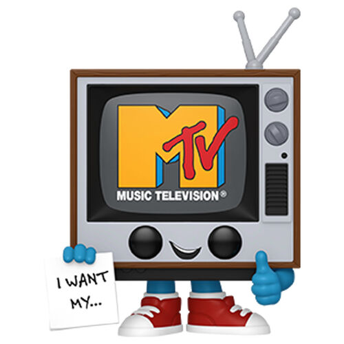 Íconos del anuncio televisivo musical de MTV Funko POP! n.° 236