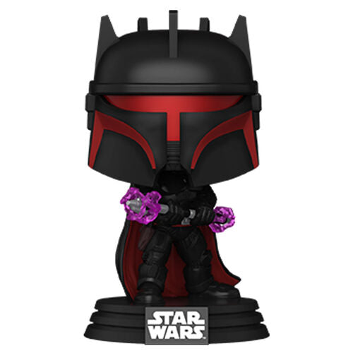Figura Funko POP! de Star Wars: El Mandaloriano, Moff Gideon con armadura n.° 713