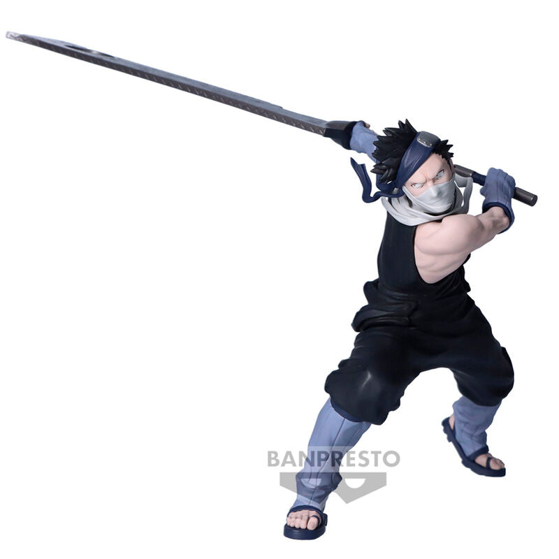 Banpresto Figure Momochi Zabuza Vibration Stars Naruto Shippuden 13cm