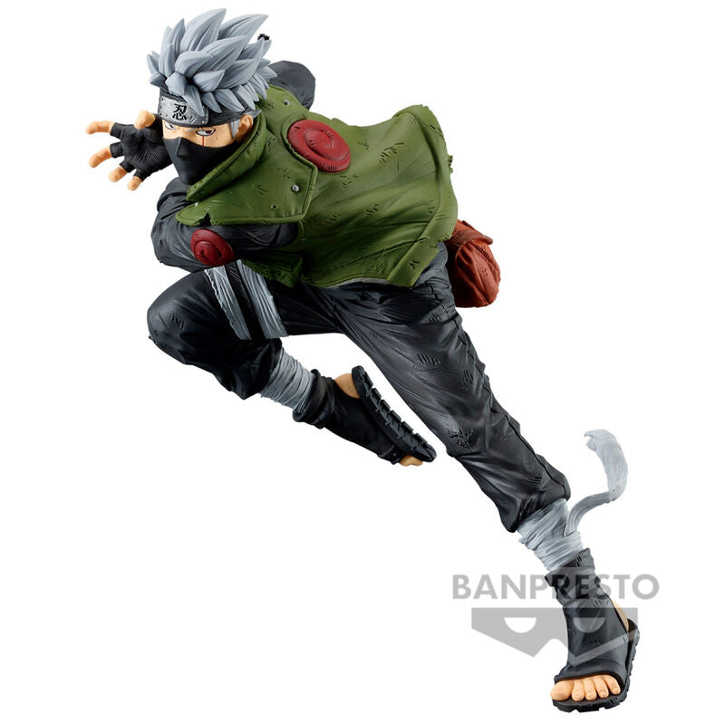 Banpresto Hatake Kakashi Banpresto Figure Colosseum Naruto Shippuden 13cm